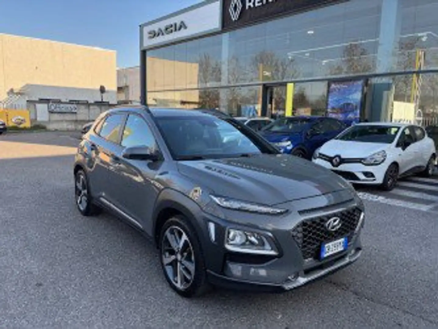 Hyundai KONA 1.6 CRDI 115 CV XPrime Grigio - 1