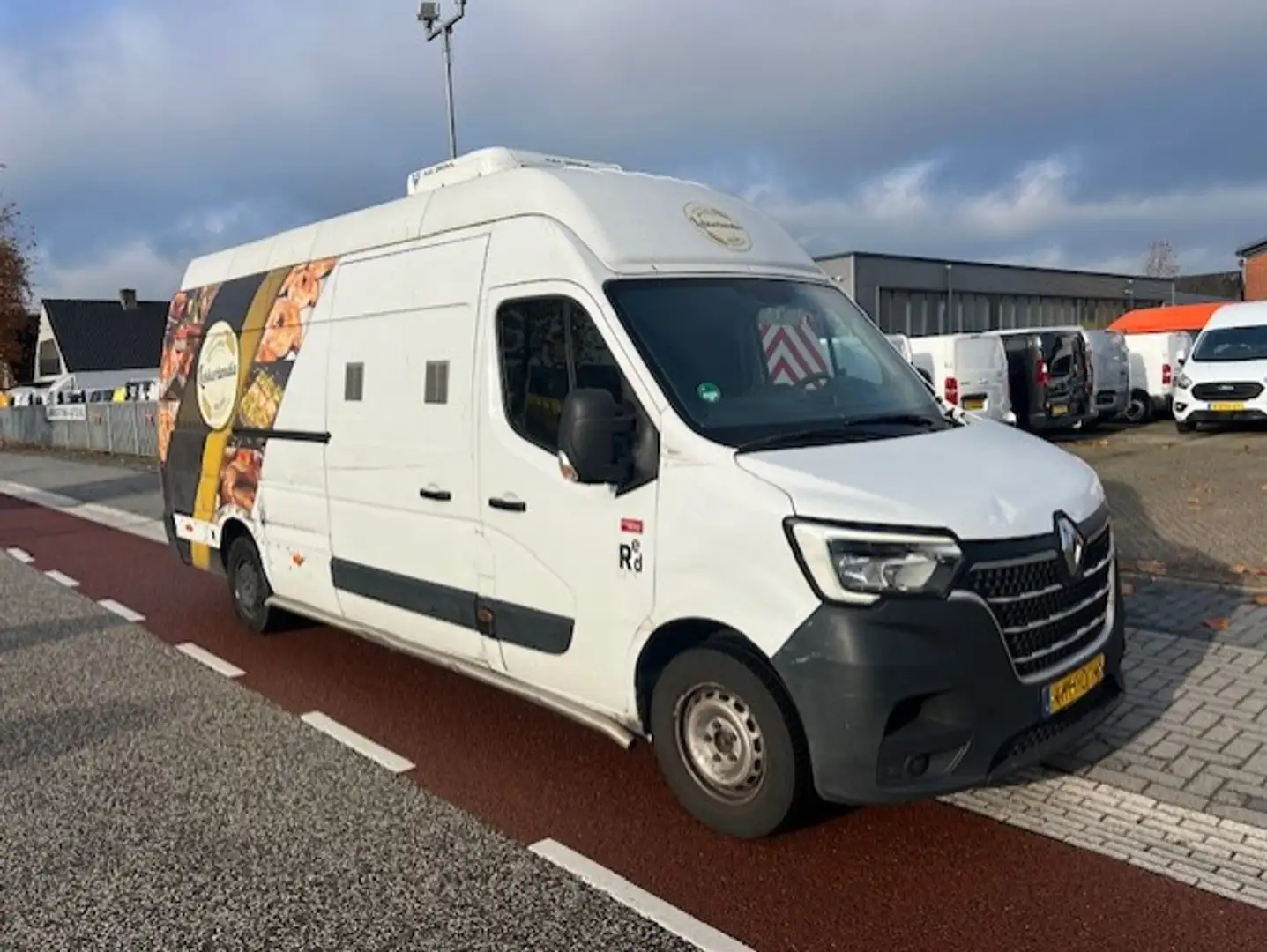 Renault Master T35 2.3 dCi 165 L4H3 MAXI KOELING TIEFKUHLUNG -20 Blanc - 1