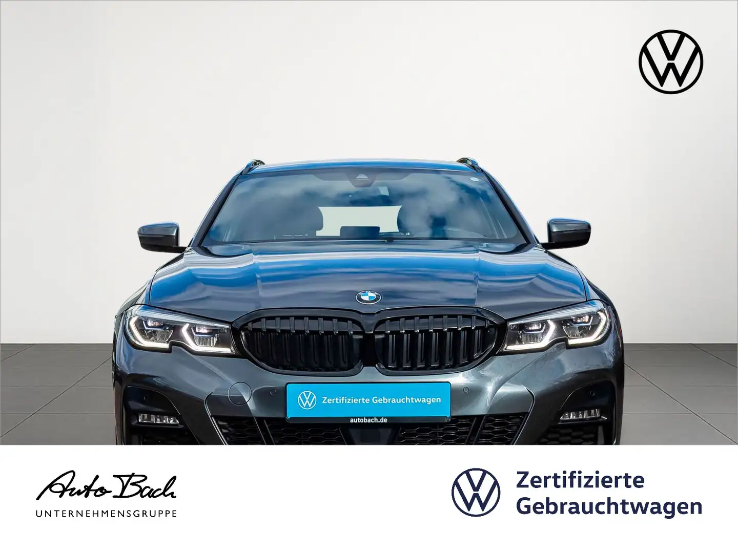 BMW 320 D TOURING xDrive Navi Laserlicht HuD Grau - 2