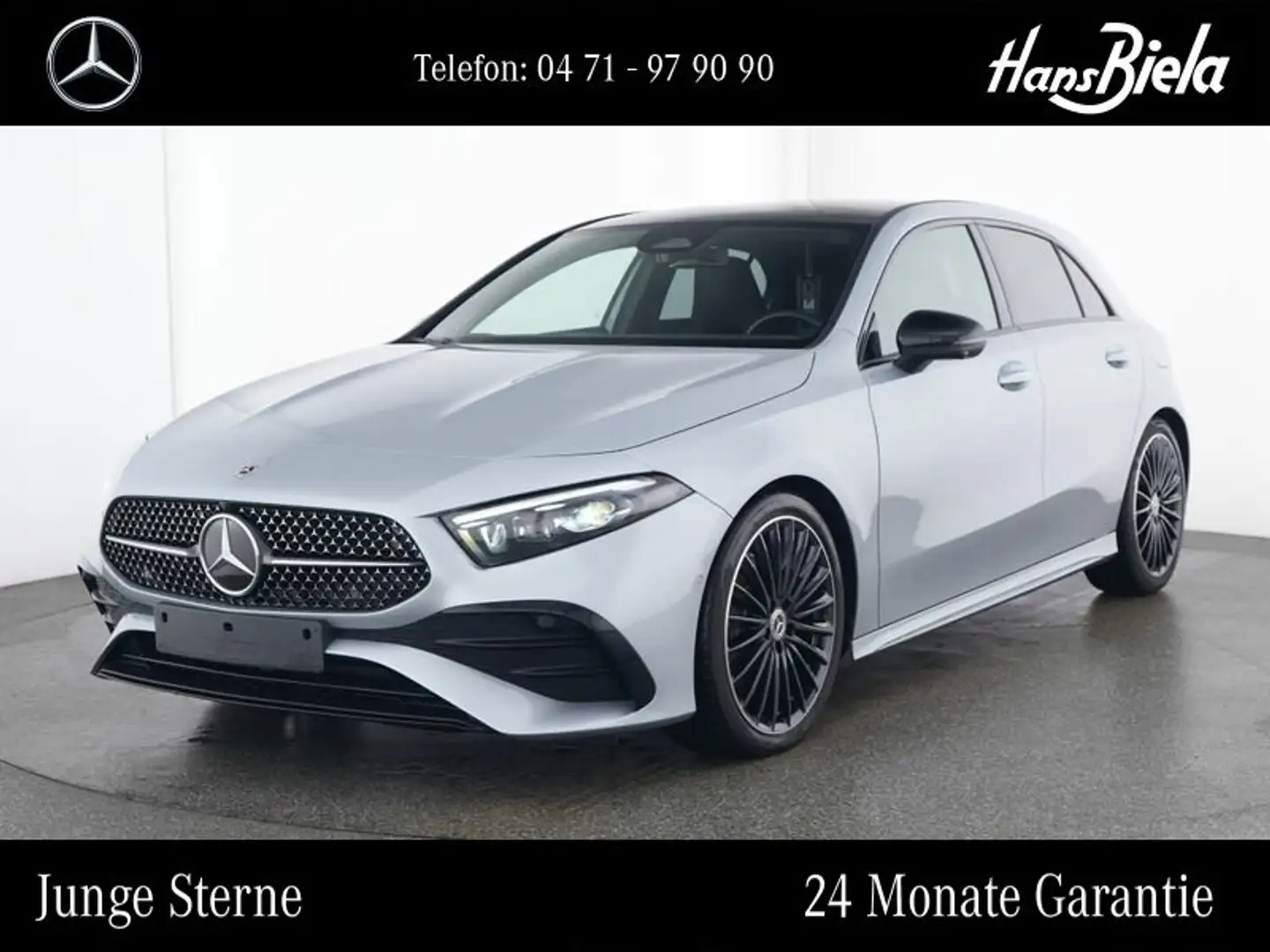 Mercedes-Benz A 250 A 250 4M Limo AMG Prem+/19"/Night/Pano/Bur/Multi Argent - 1