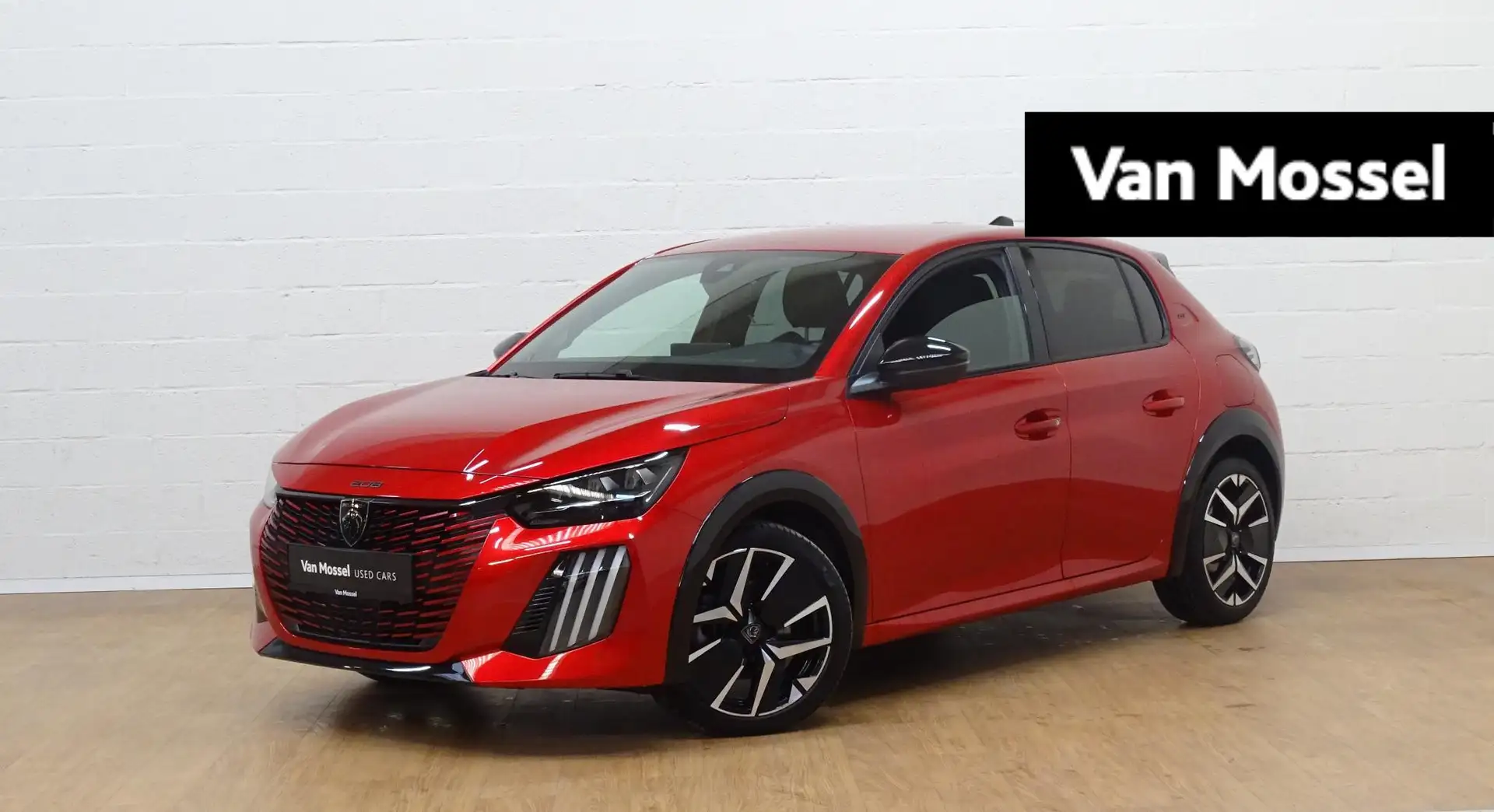 Peugeot 208 1.2T GT Rouge - 1