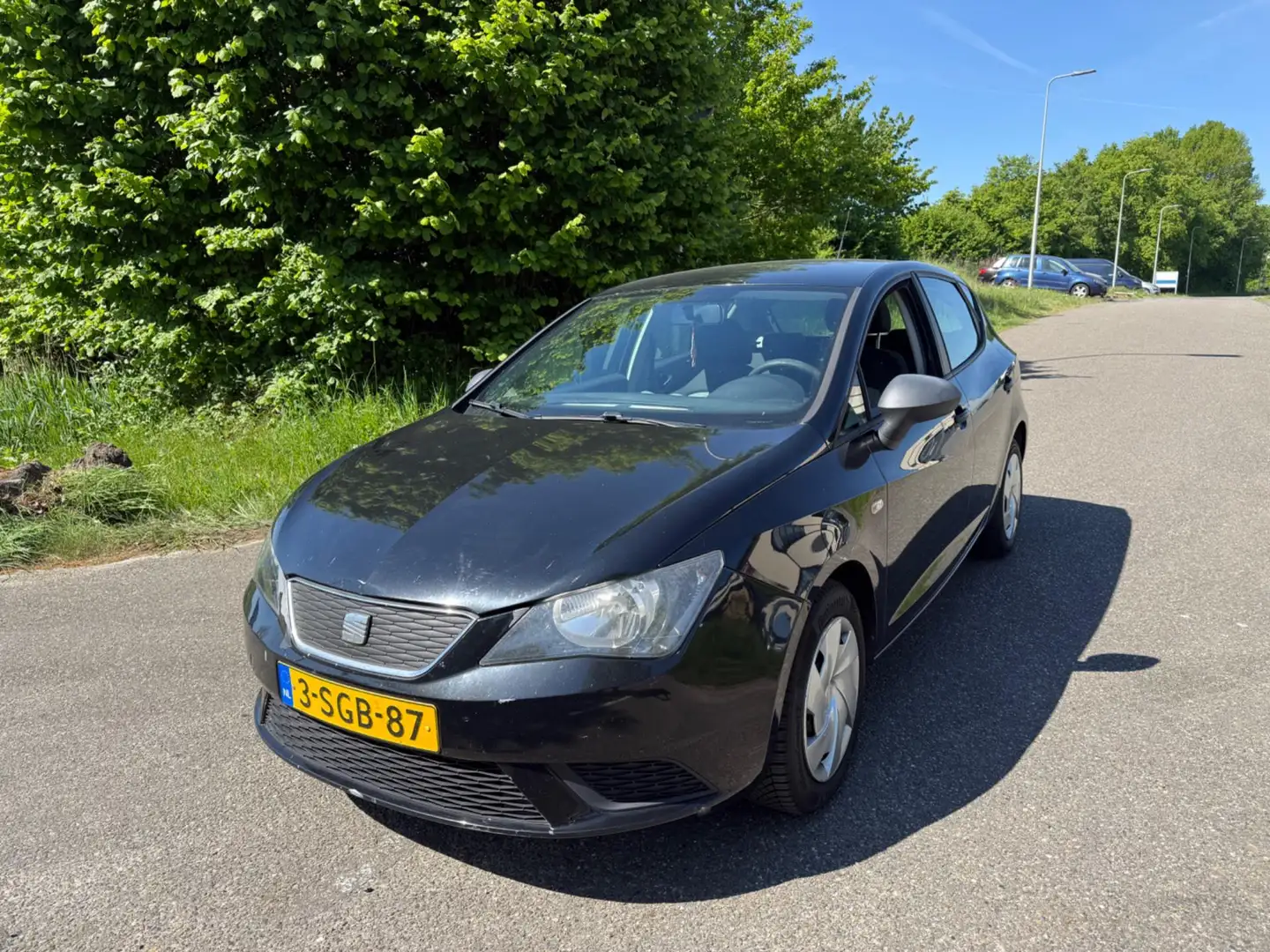 SEAT Ibiza 1.2 TDI Facelift Noir - 1