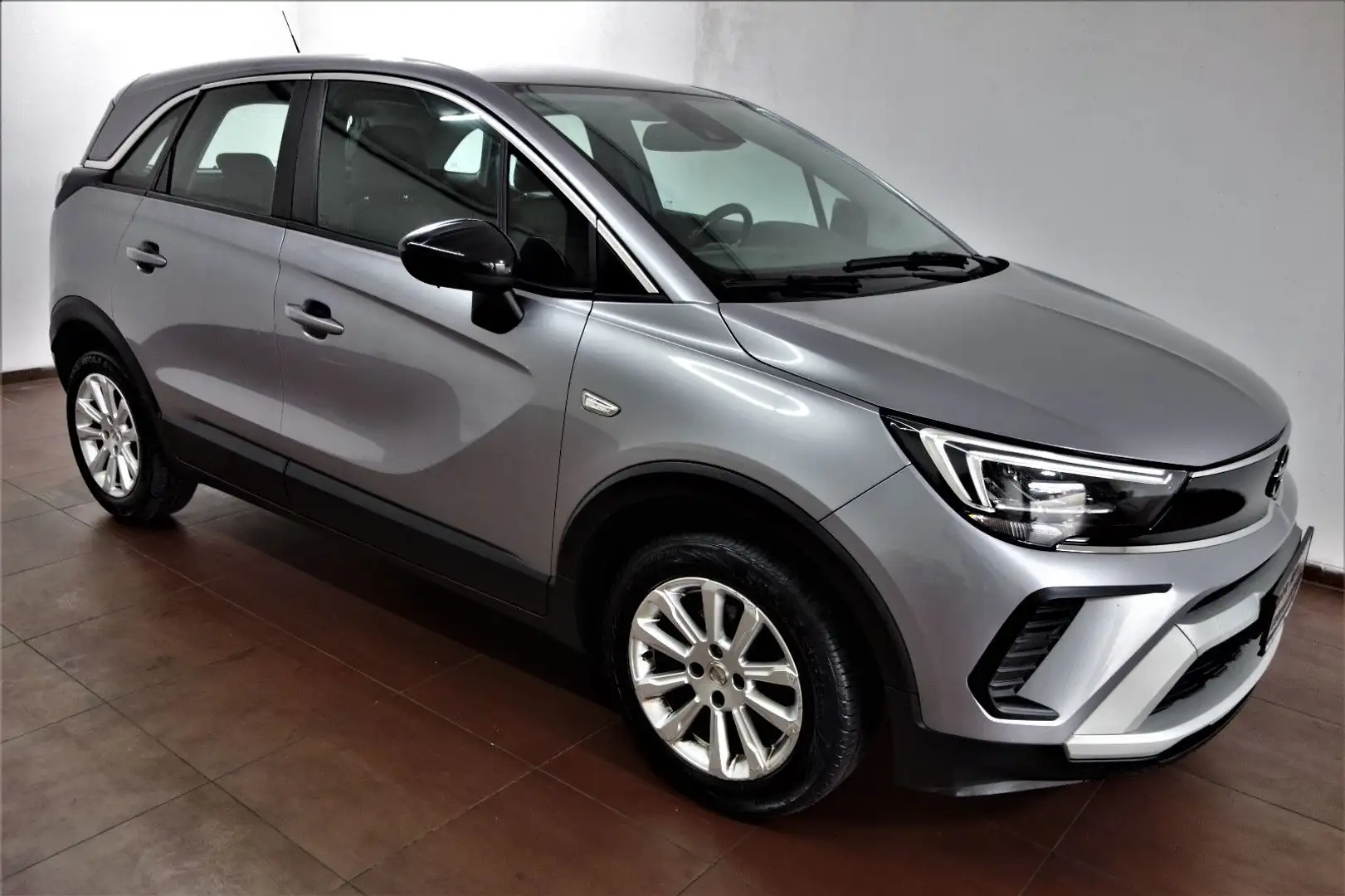 Opel Crossland X Crossland(X) 1.5CDTI Elegance Automati/Leder/LED Gris - 1