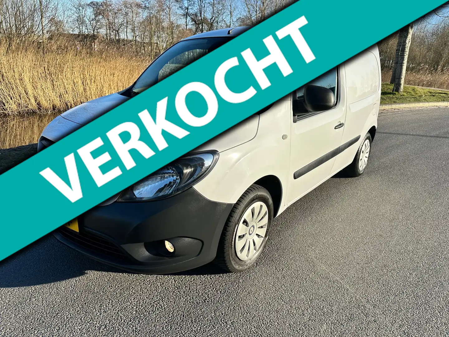 Mercedes-Benz Citan 108 CDI BlueEFFICIENCY 2019/AIRCO/PDC/DEALER ONDER Blanco - 1