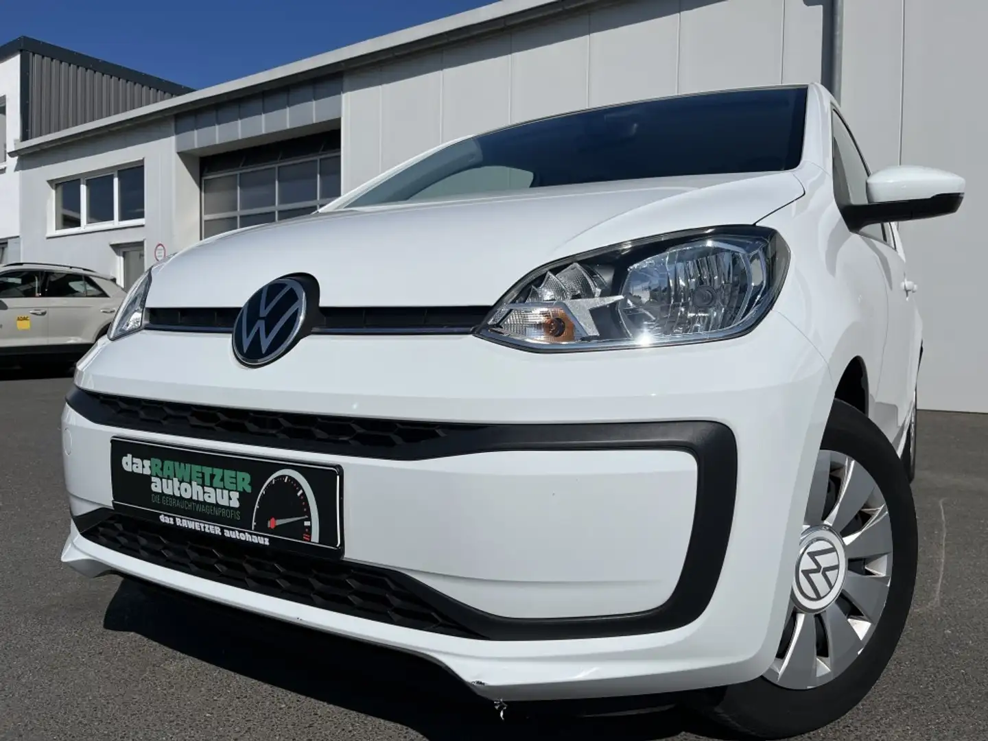 Volkswagen up! 1.0 move 79€ m. 20% Anzahlung DAB PDC Tempomat K Weiß - 1