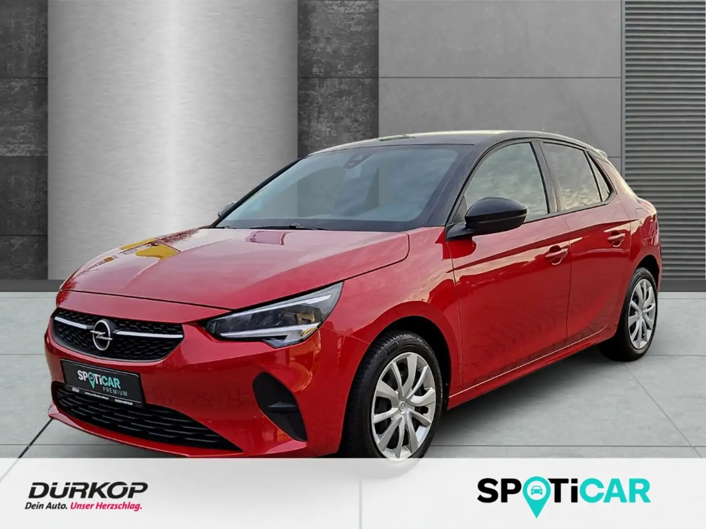 Opel Corsa 1.2 Turbo LED Apple CarPlay Android Auto Musikstre Rojo - 1