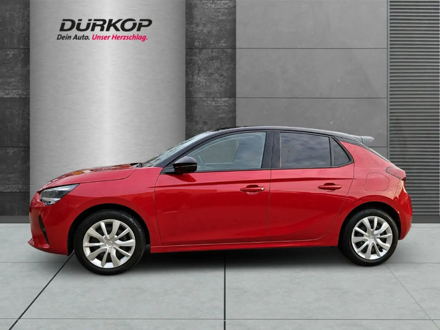 Opel Corsa 1.2 Turbo LED Apple CarPlay Android Auto Musikstre Rojo - 2