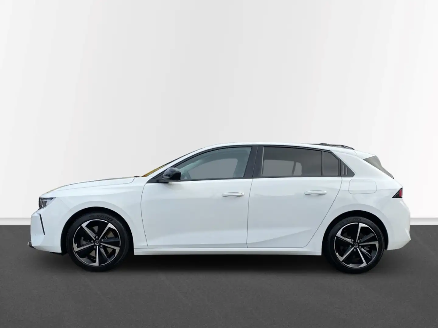 Opel Astra L PHEV Business Edition Navi LED DAB SHZ LenkradHZ Blanc - 2