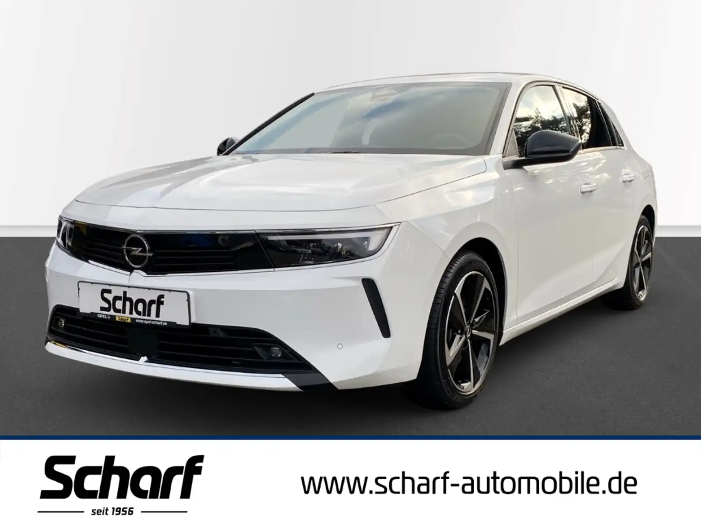 Opel Astra L PHEV Business Edition Navi LED DAB SHZ LenkradHZ Blanc - 1