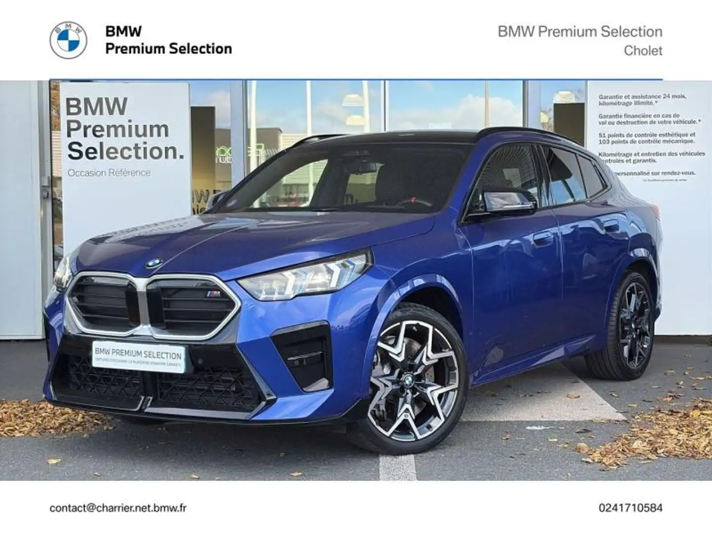 BMW X2 M M35iA xDrive 300ch DKG7 Albastru - 1