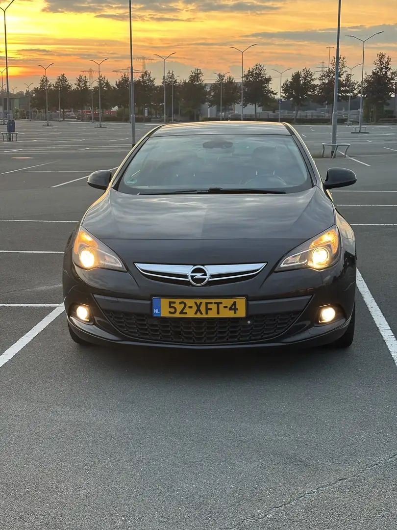 Opel Astra 1.6 Turbo Sport Zwart - 2
