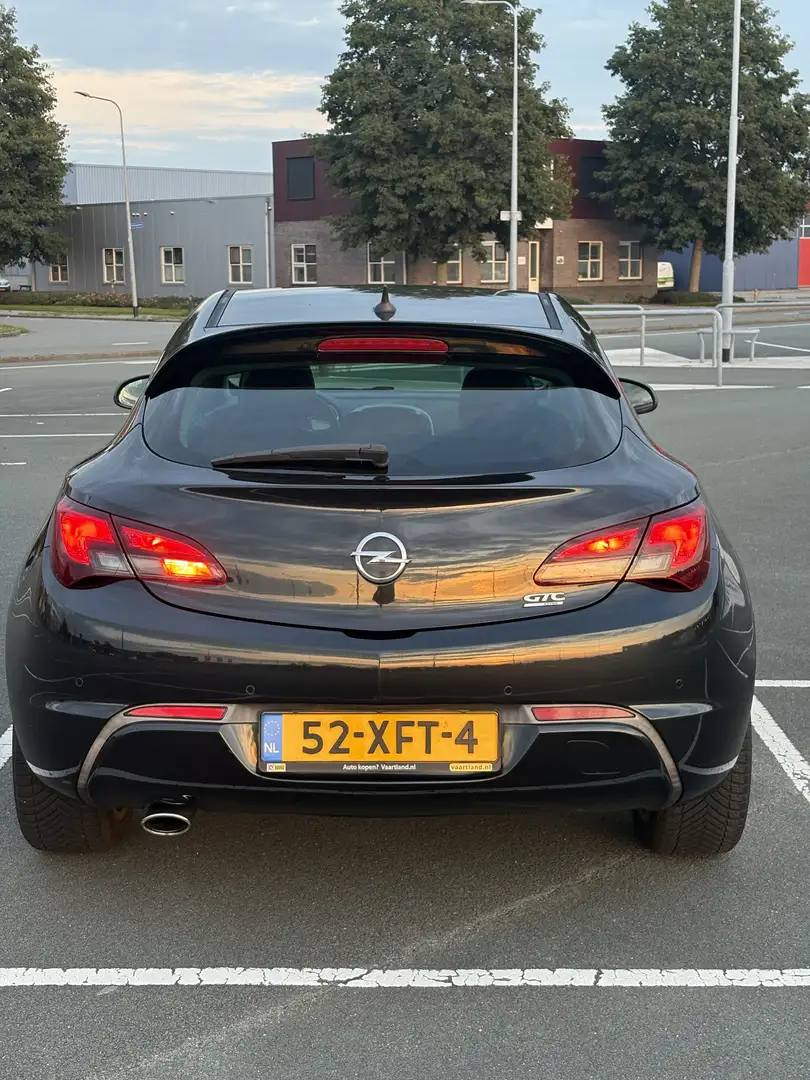 Opel Astra 1.6 Turbo Sport Zwart - 1
