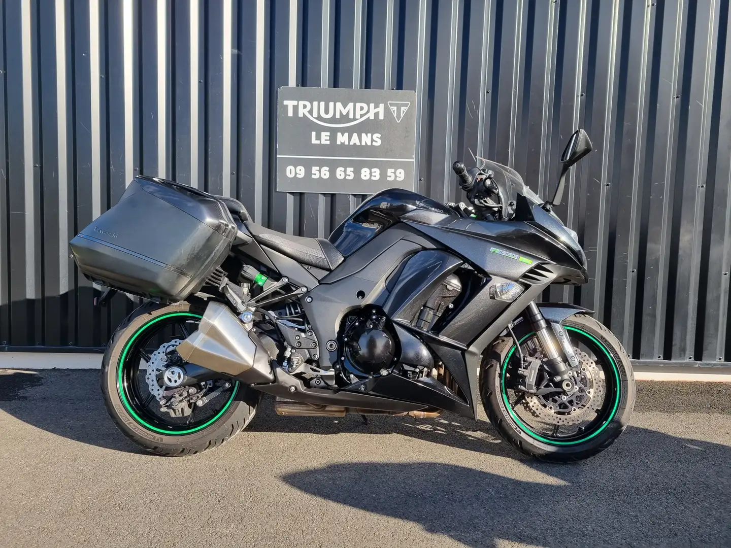 Kawasaki Z1000 SX Noir - 1