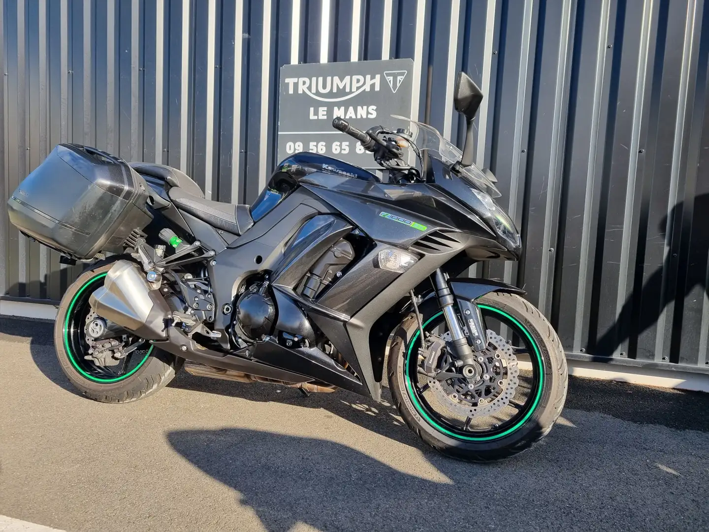 Kawasaki Z1000 SX Noir - 2