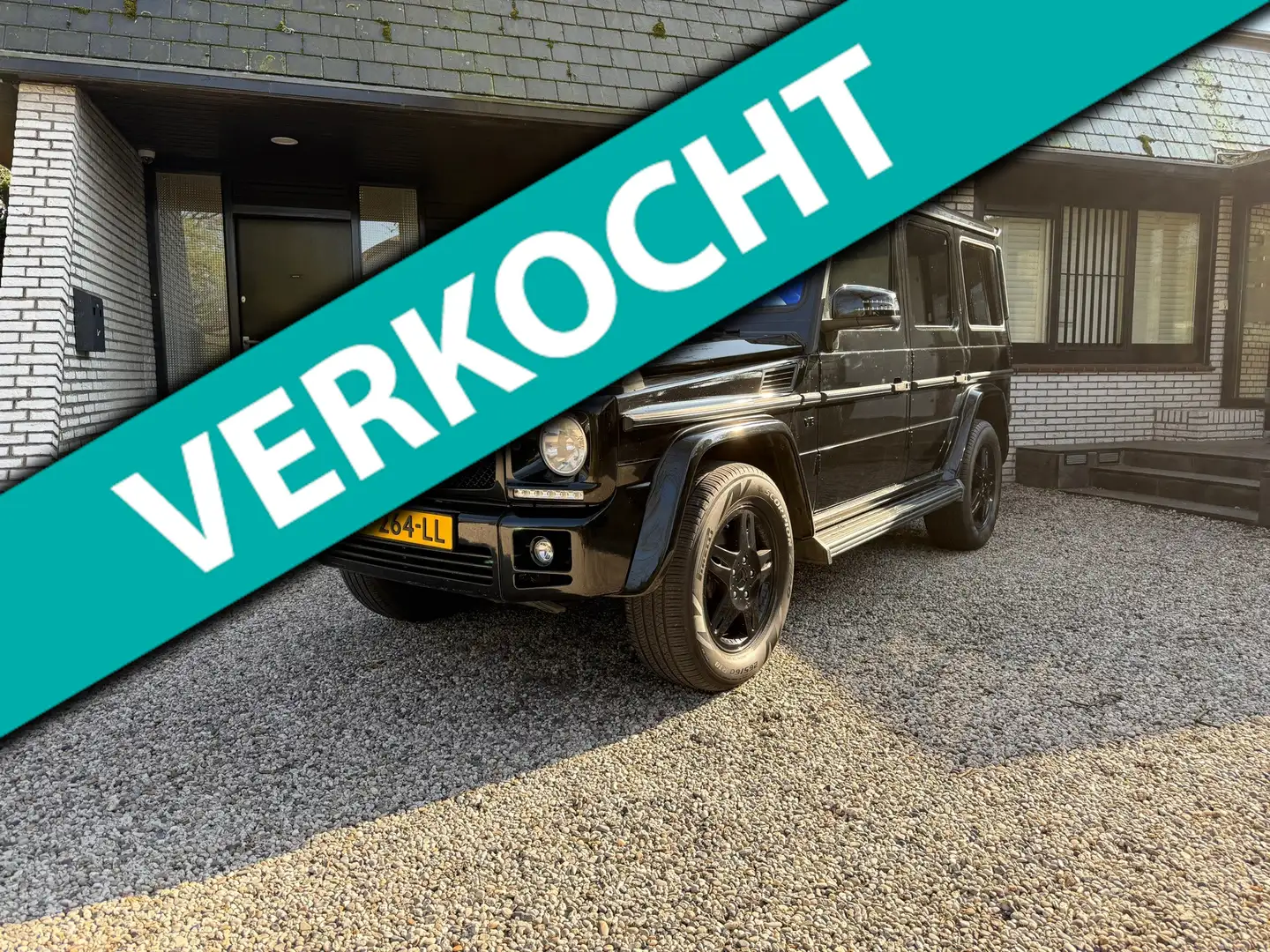 Mercedes-Benz G 500 St.Wagon Černá - 1