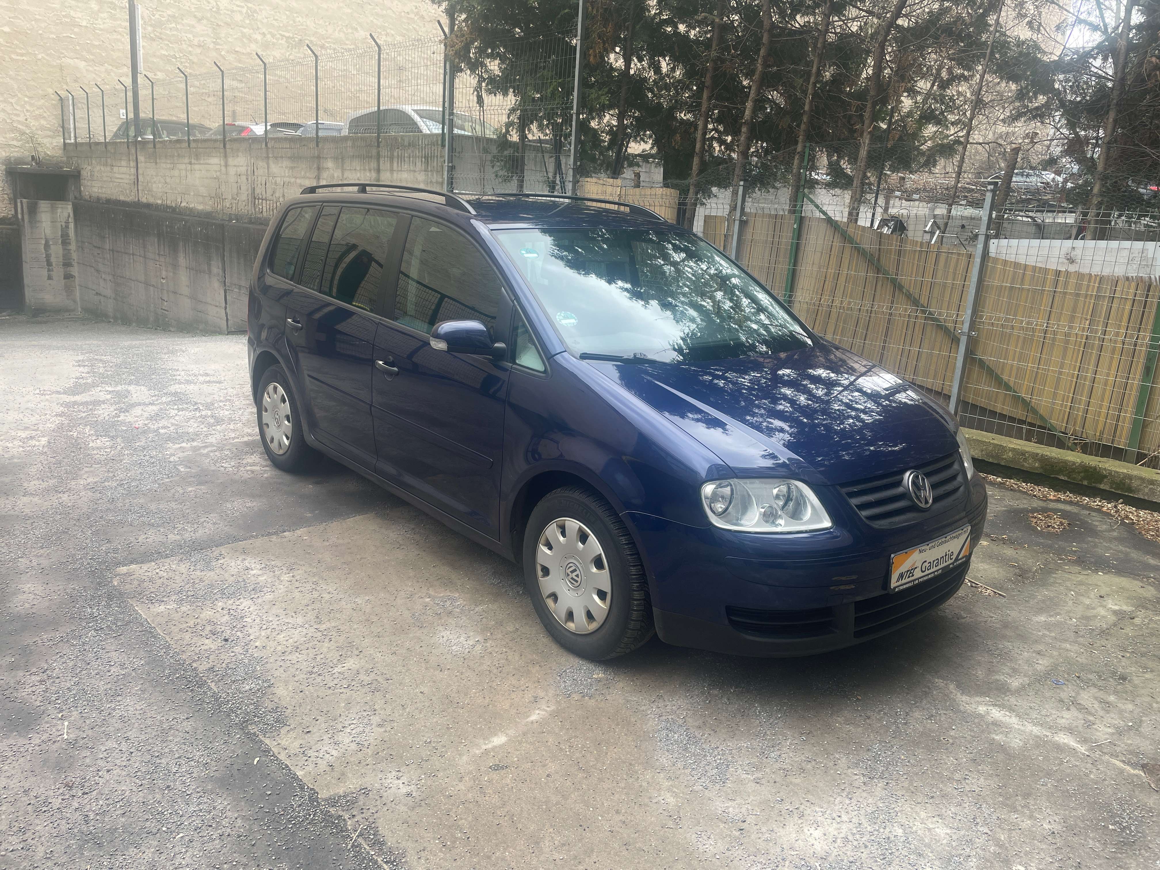 Second hand Volkswagen Touran 