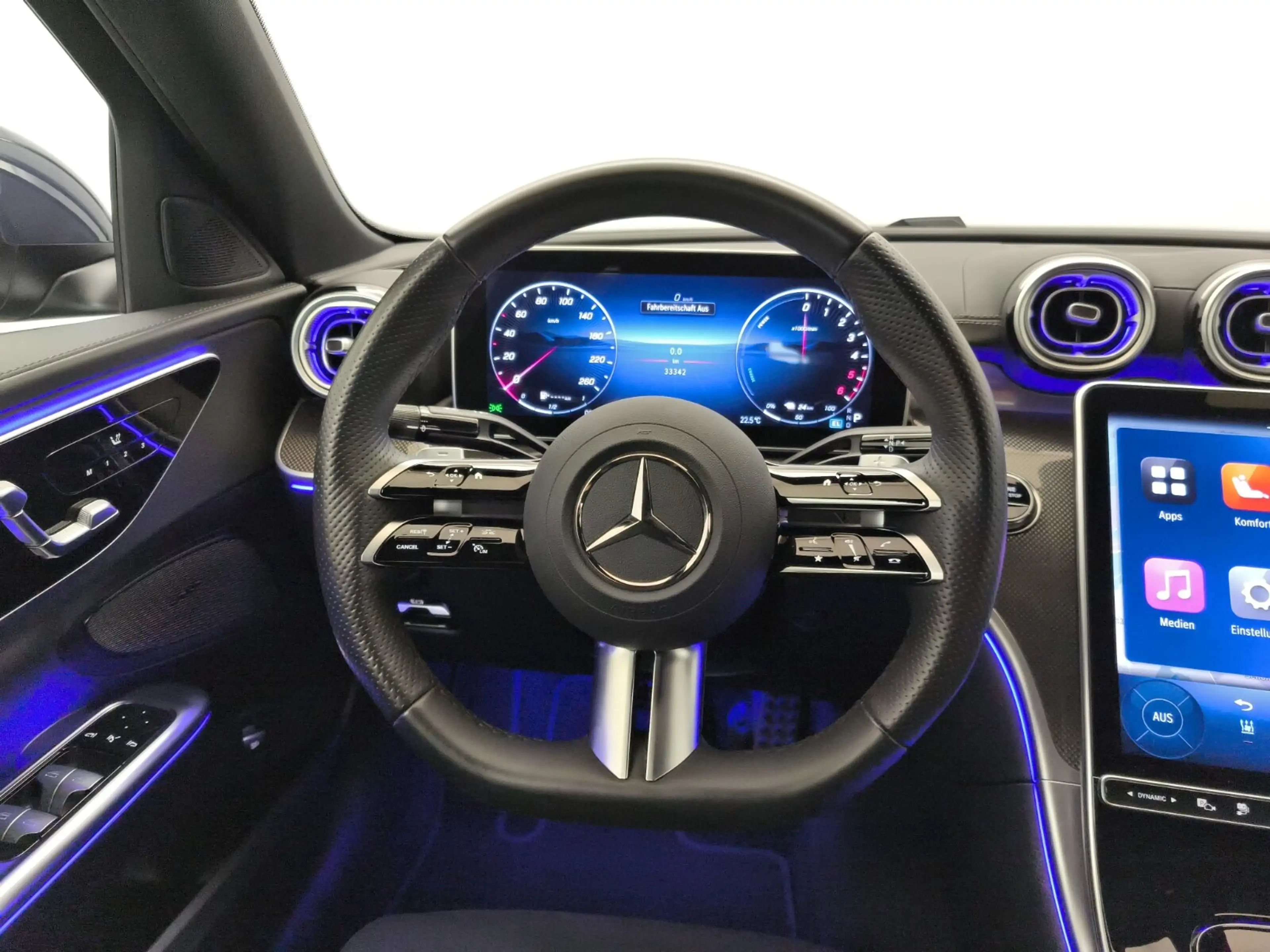 Mercedes-Benz C 300 C 300 de 4M AMG Line Premium 360Cam DigiLight Navi — photo 14