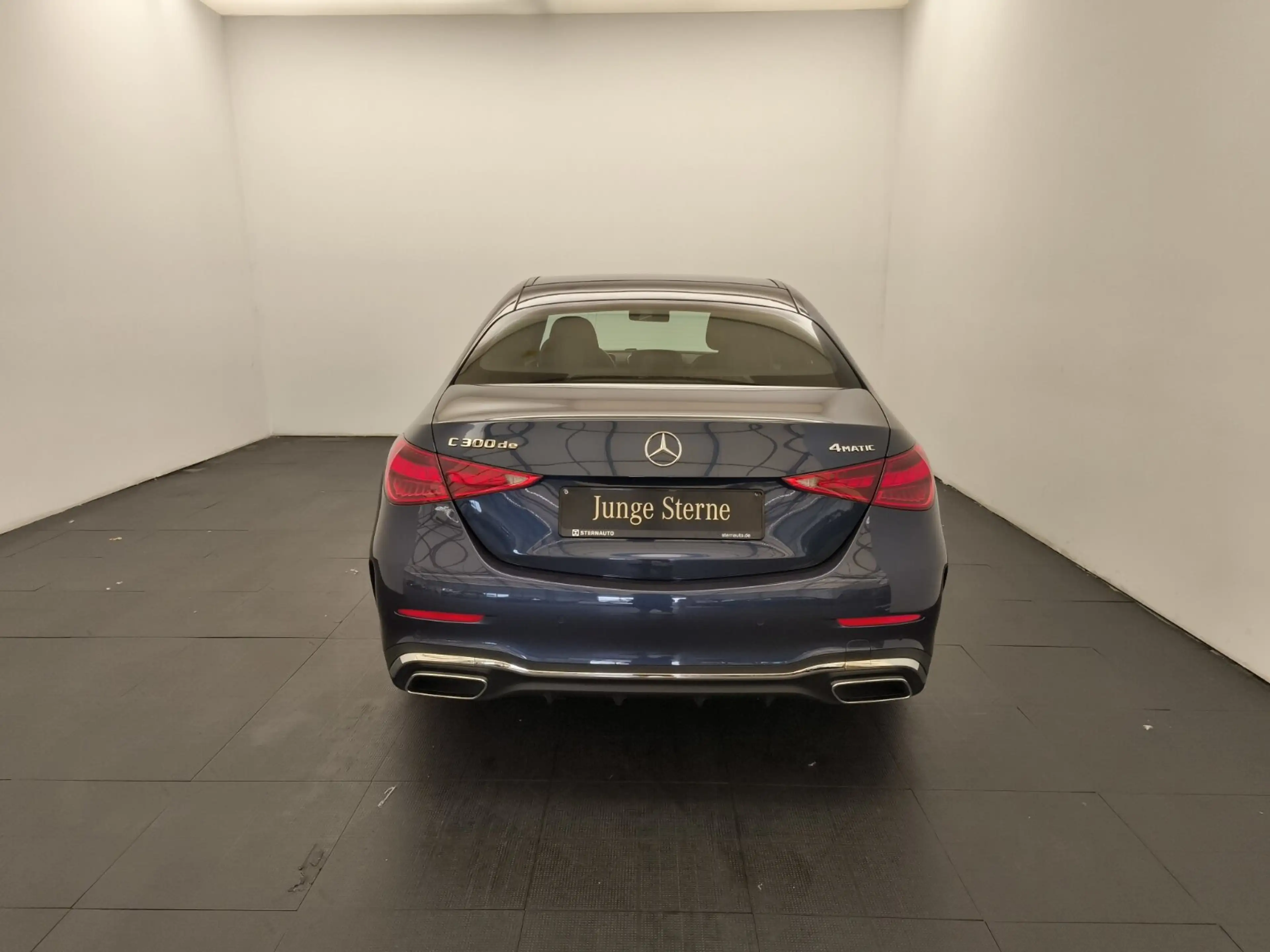 Mercedes-Benz C 300 C 300 de 4M AMG Line Premium 360Cam DigiLight Navi — photo 7