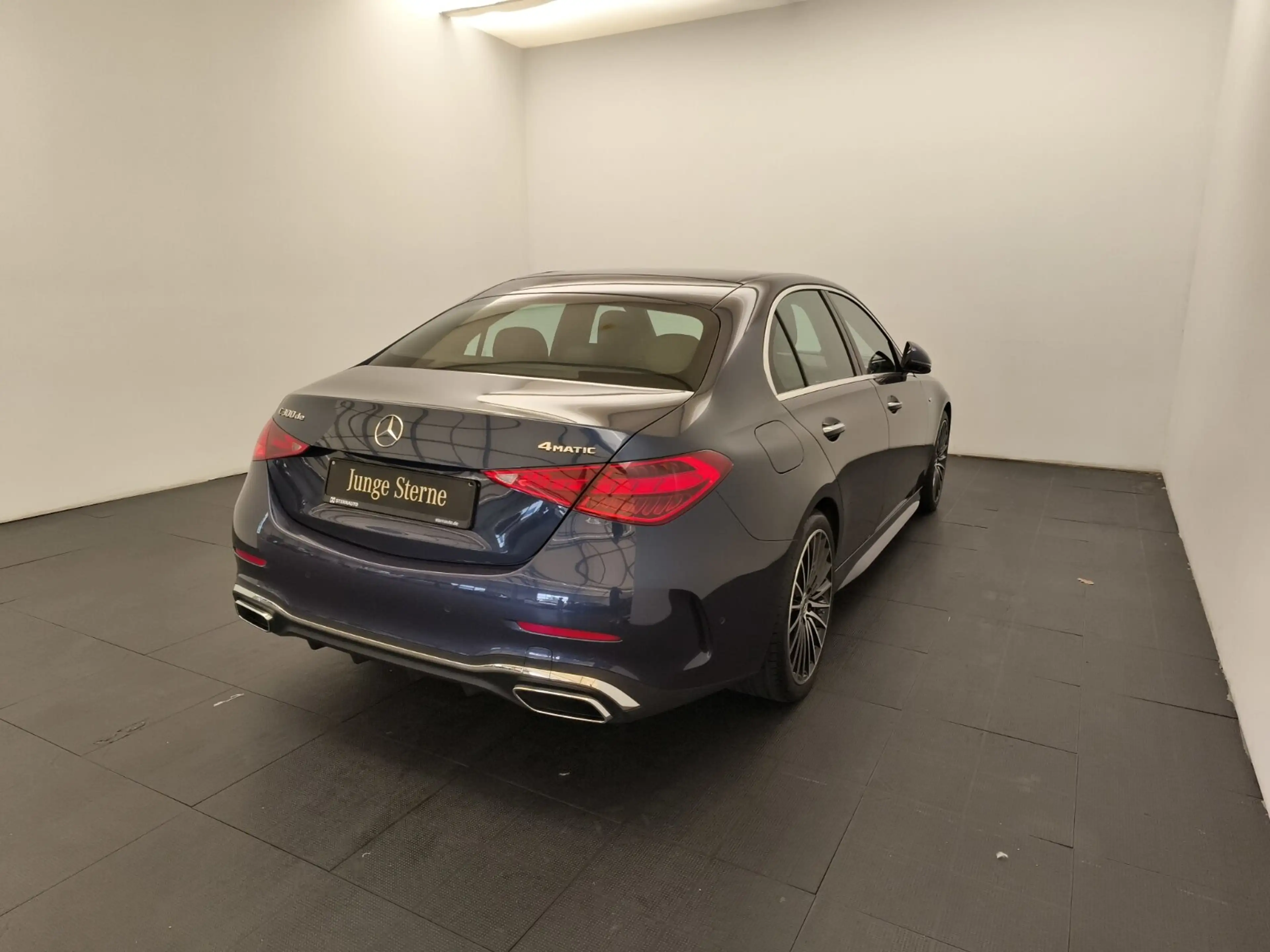 Mercedes-Benz C 300 C 300 de 4M AMG Line Premium 360Cam DigiLight Navi — photo 6