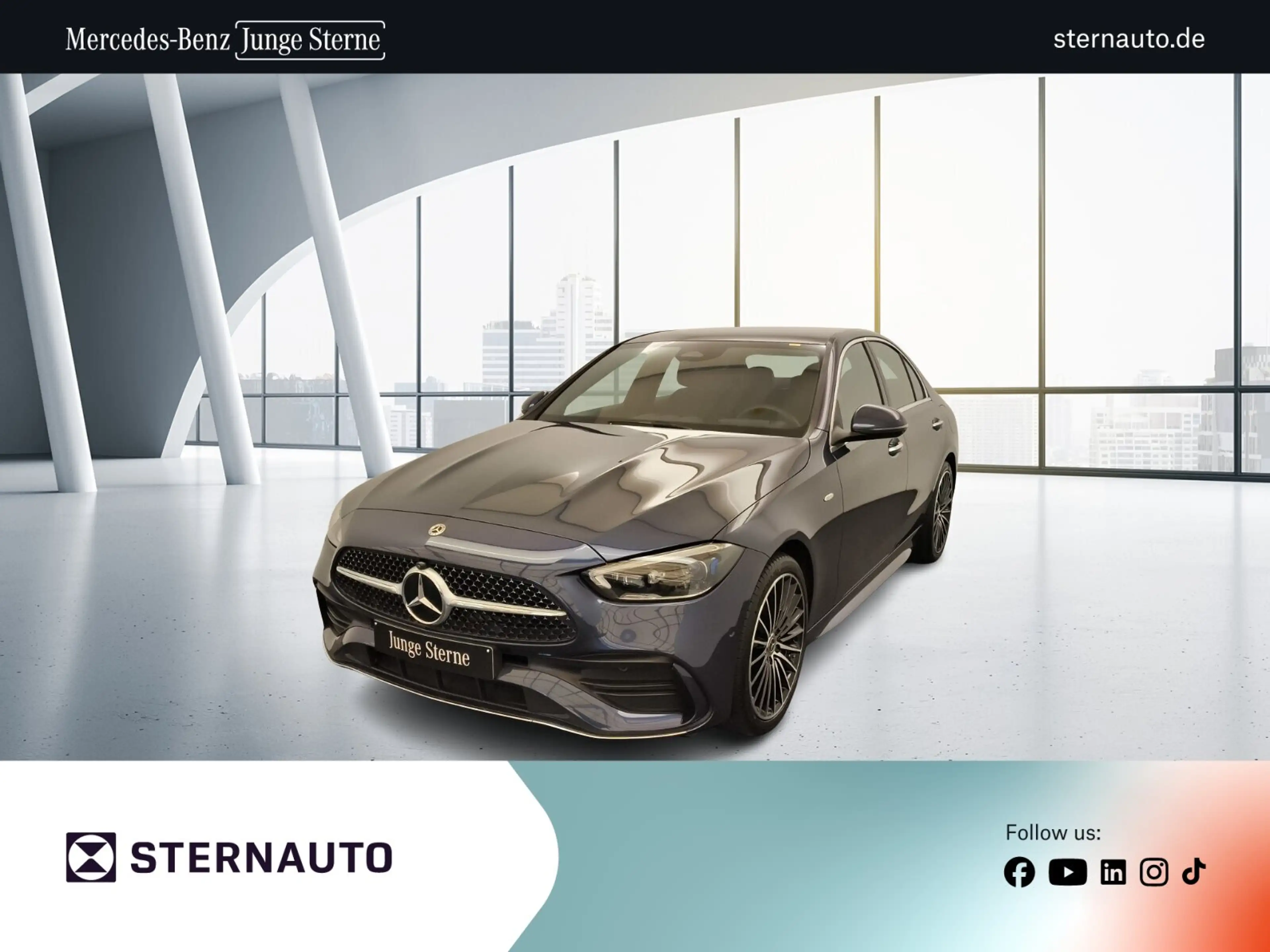 Mercedes-Benz C 300 C 300 de 4M AMG Line Premium 360Cam DigiLight Navi