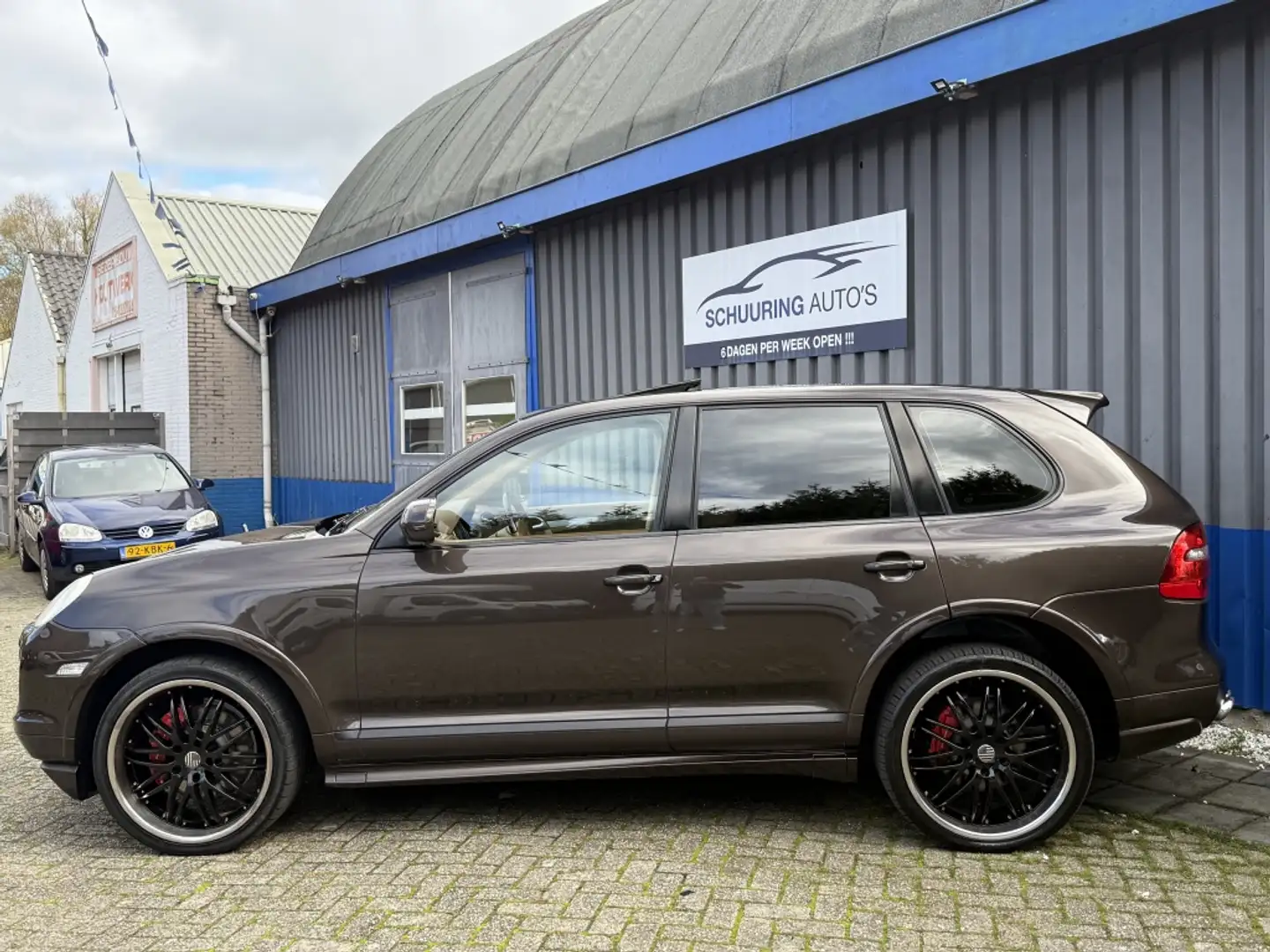 Porsche Cayenne 4.8 GTS 8 cilinder schuifdak Youngtimer Brun - 2