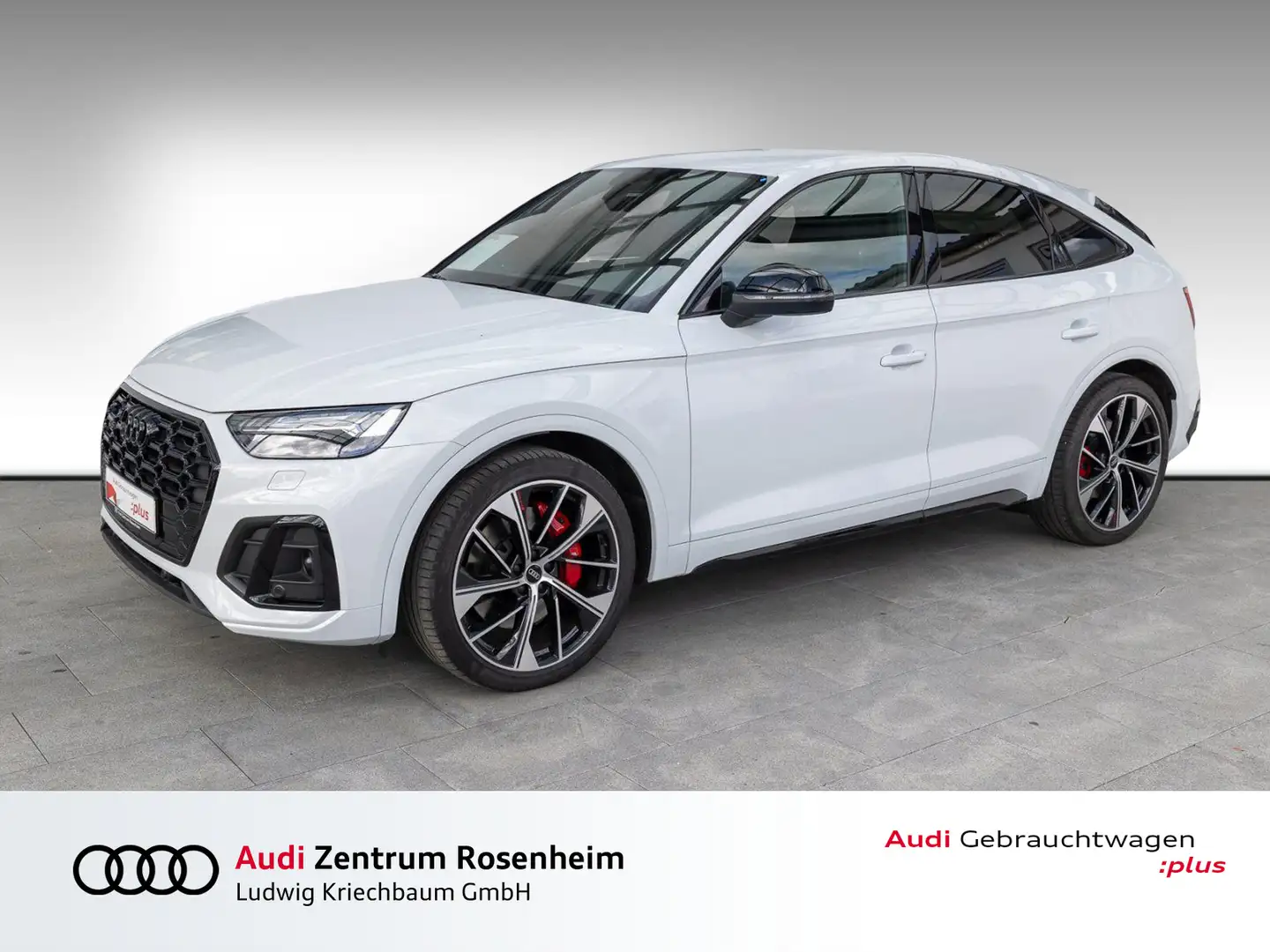 Audi SQ5 Sportback TDI qu. tiptr.(Luftfd.,Tour,Matrix,L Weiß - 1