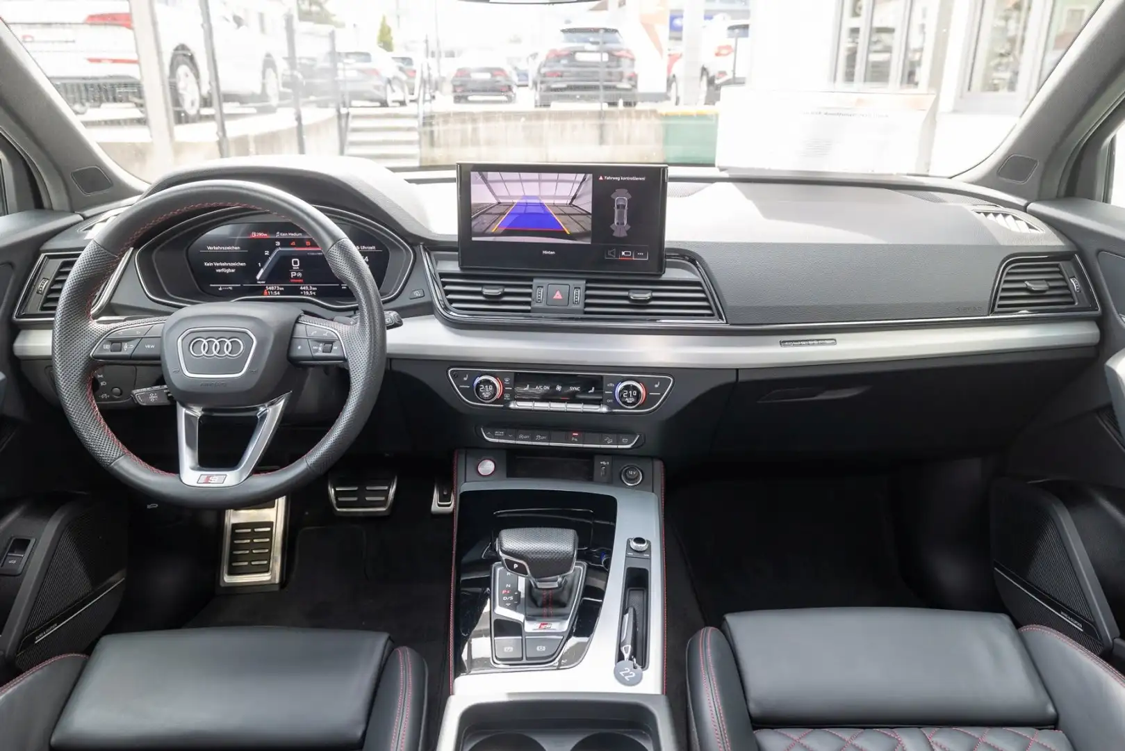 Audi SQ5 Sportback TDI qu. tiptr.(Luftfd.,Tour,Matrix,L Weiß - 2