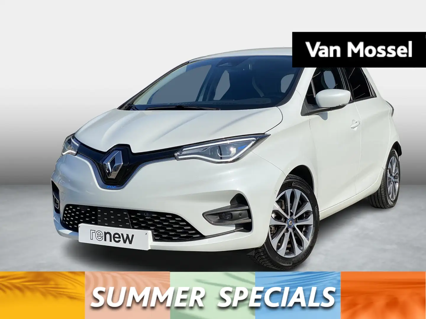 Renault ZOE Intens B-buy R135 Blanc - 1
