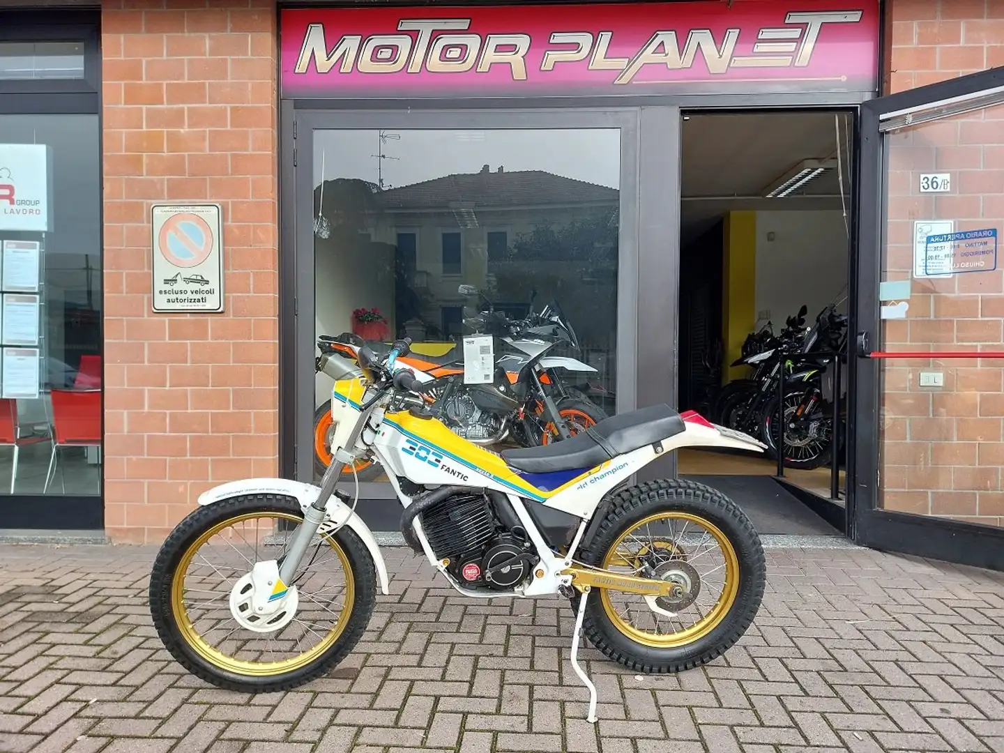 Fantic Trial 303 Bianco - 1