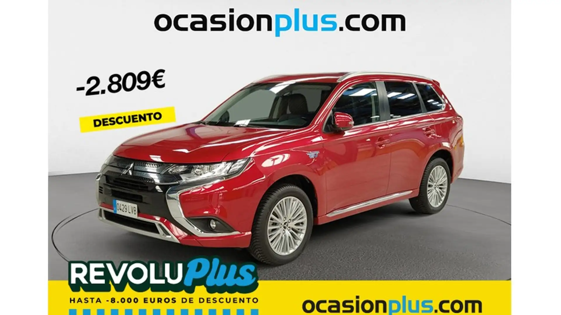 Mitsubishi Outlander PHEV Kaiteki 4WD Rojo - 1