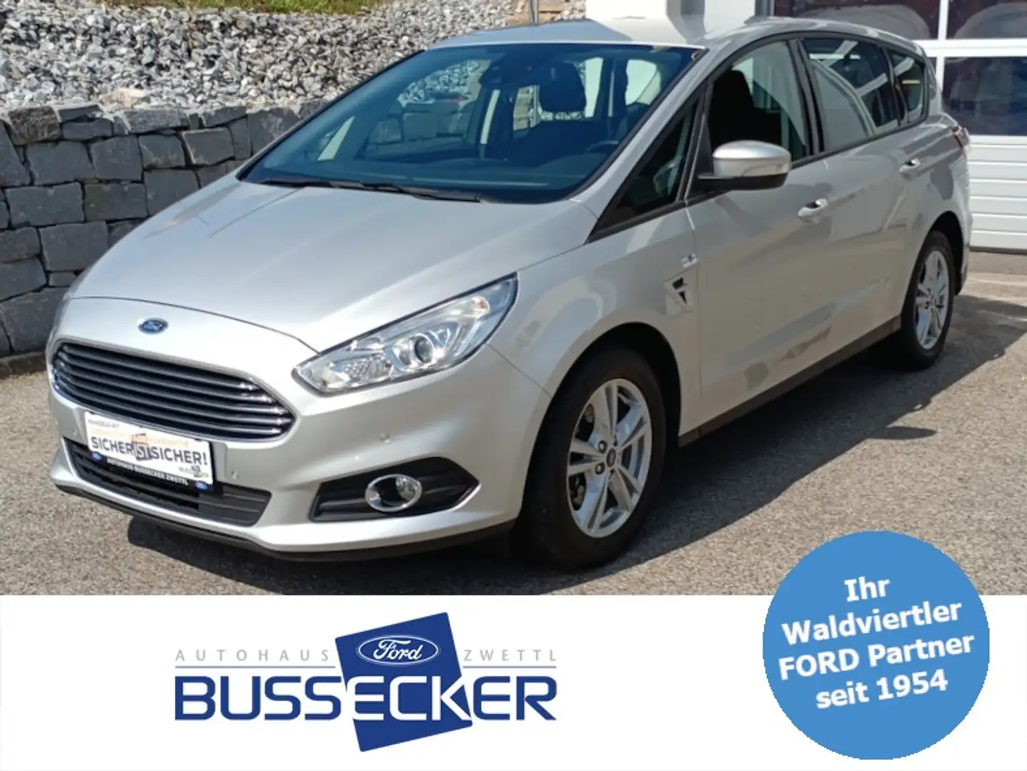 Ford S-Max S-MAX Trend 2.0 EcoBlue SCR Argent - 1