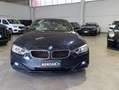 BMW 420 420d Cabrio Sport Bleu - thumbnail 2