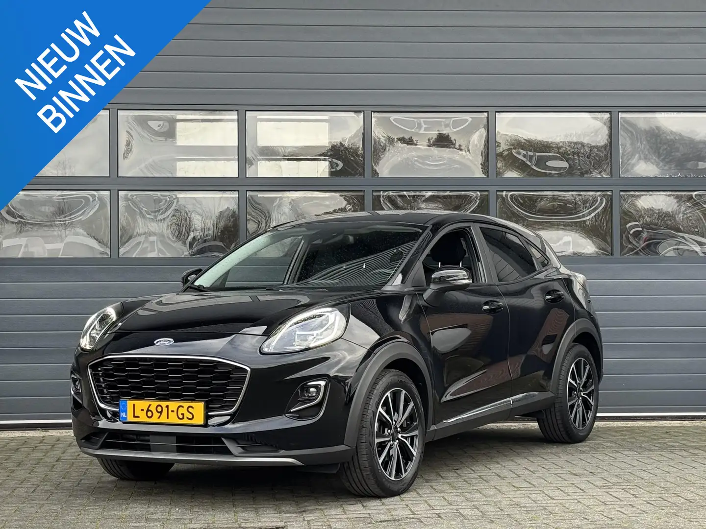 Ford Puma 1.0 ECOBOOST TITANIUM I AUTOMAAT I APPLE CARPLAY I Negro - 1