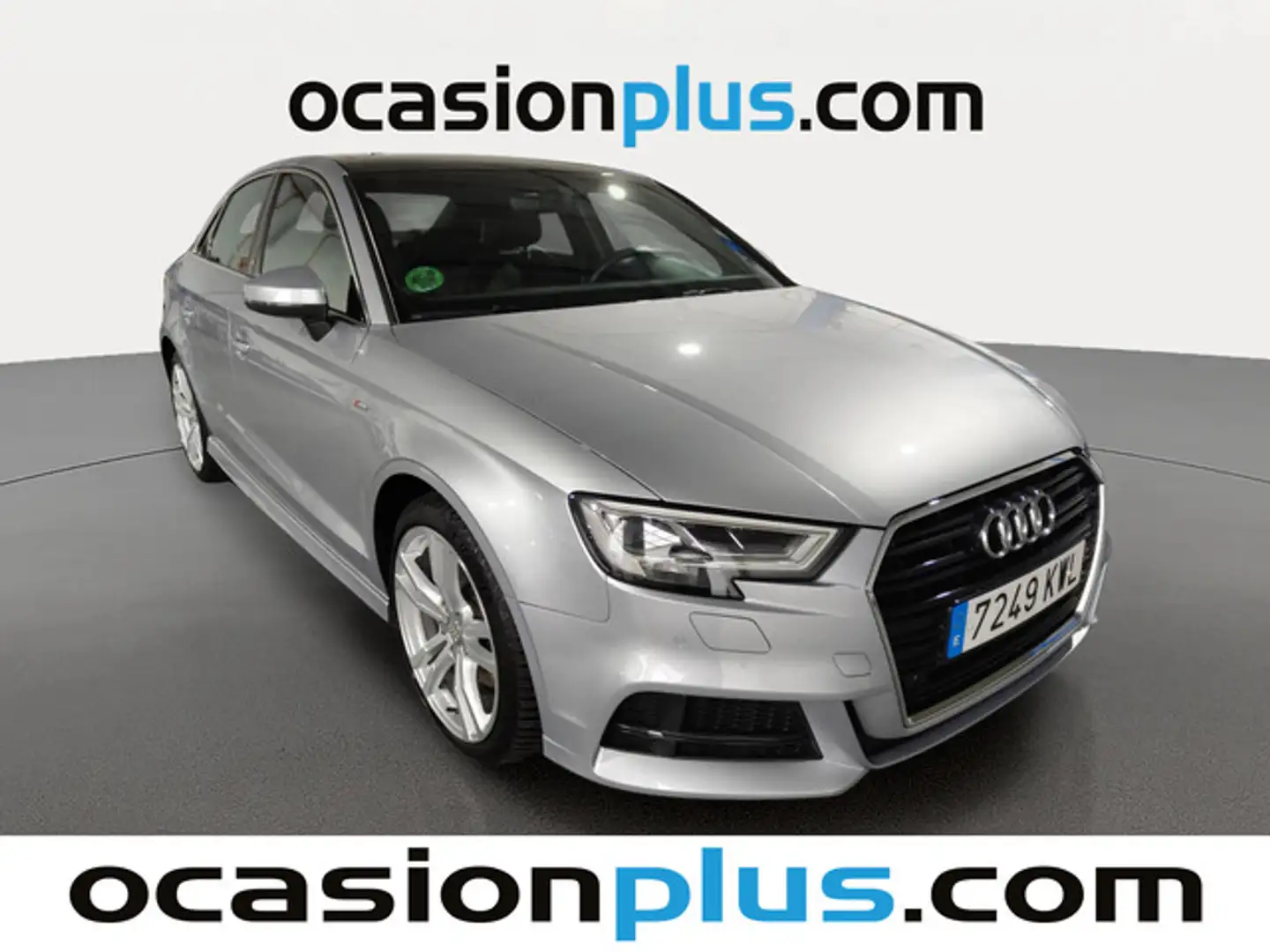 Audi A3 Sedán 35 TDI S line S tronic 110kW Zilver - 2