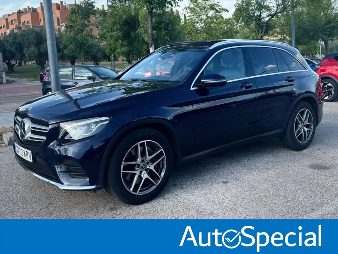 Mercedes-Benz GLC 220 220d 4Matic Aut. Azul - 1