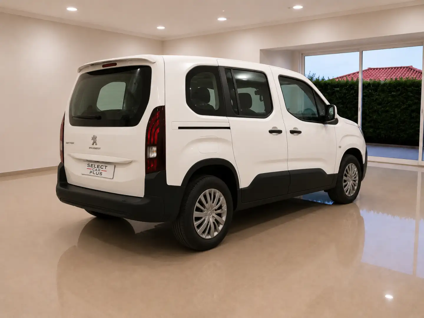 Peugeot Rifter 1.5BlueHDi S&S Standard Active 100 Blanco - 2