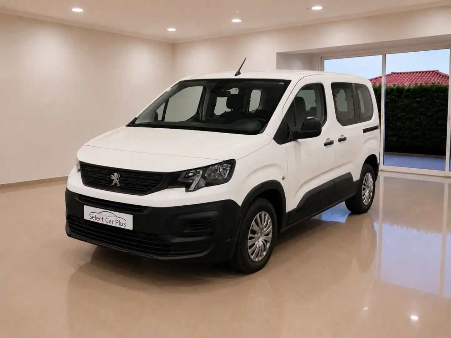 Peugeot Rifter 1.5BlueHDi S&S Standard Active 100 Blanco - 1