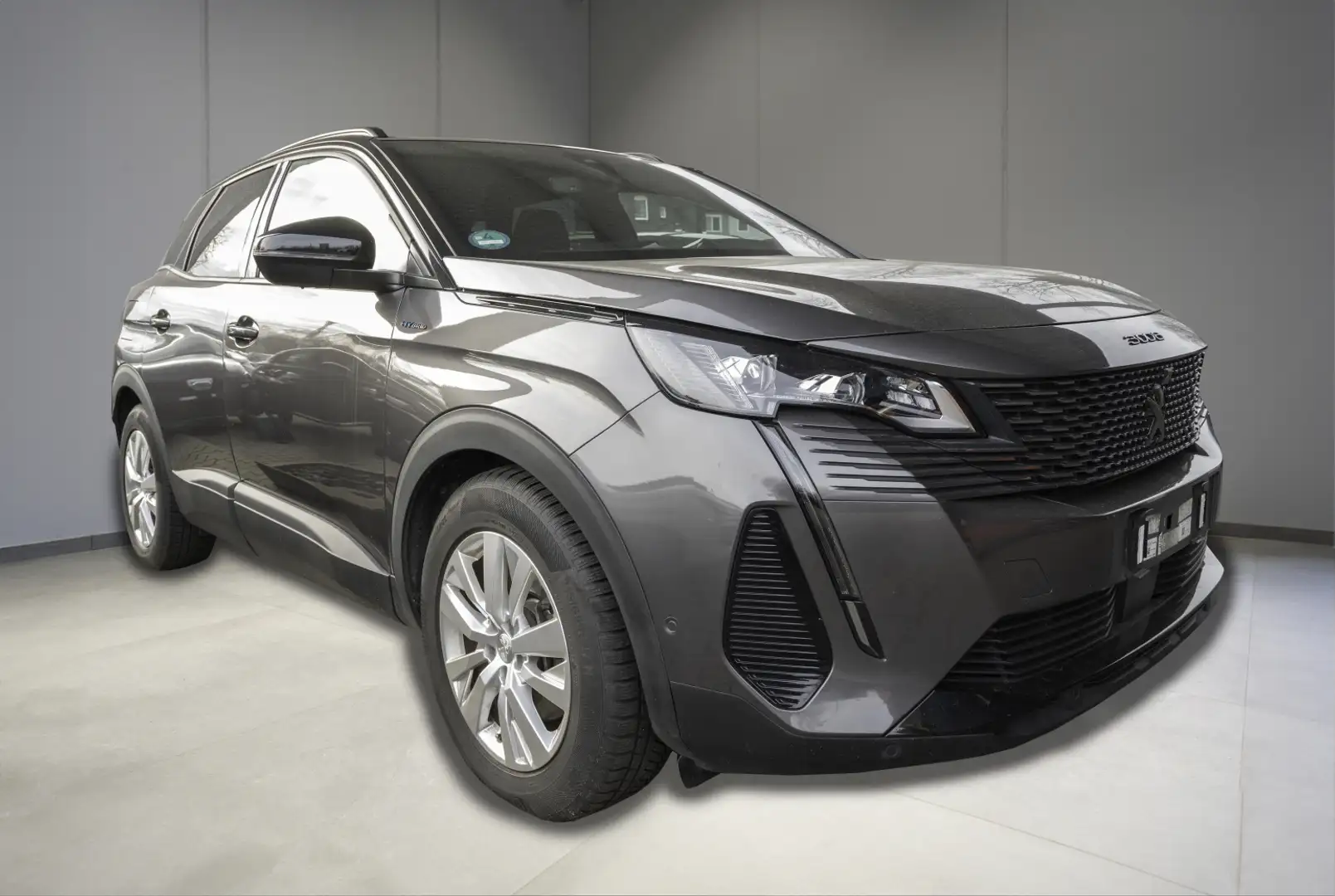Peugeot 3008 GT Pack 1.6 Hybrid 225e-EAT8 Grijs - 2