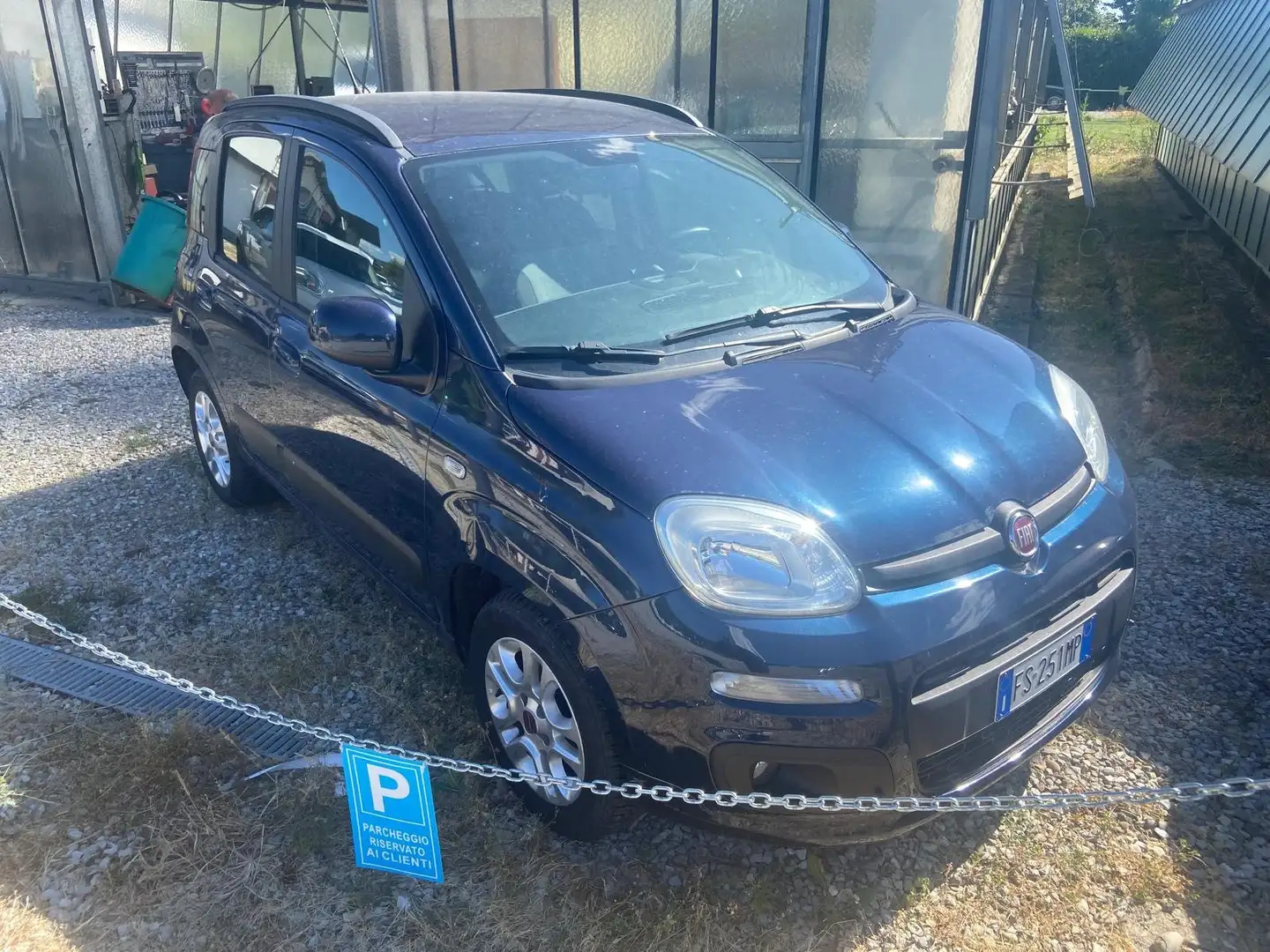 Fiat Panda Panda 1.2 Lounge easypower Gpl 69cv Blu/Azzurro - 2