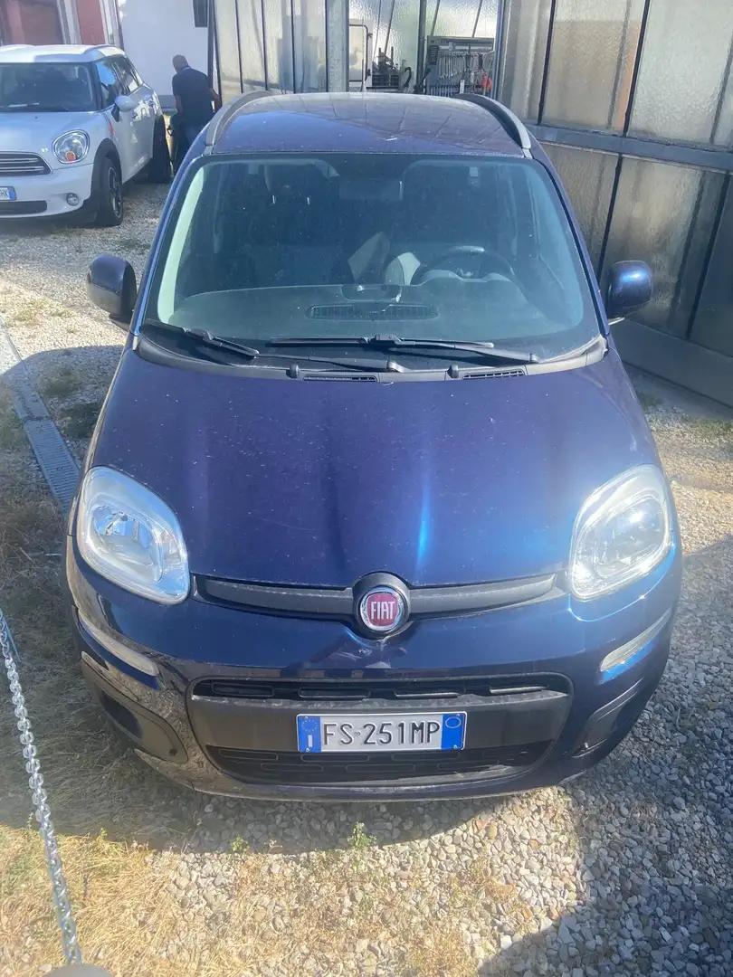 Fiat Panda Panda 1.2 Lounge easypower Gpl 69cv Blu/Azzurro - 1
