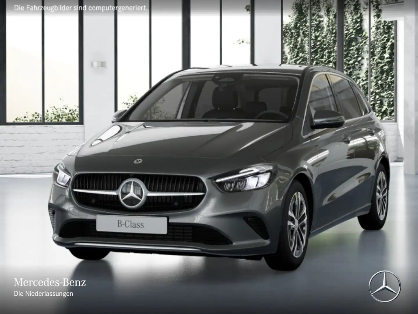 Mercedes-Benz B 250 4M PROGRESSIVE+360°+LED+TOTW+8G Grau - 2
