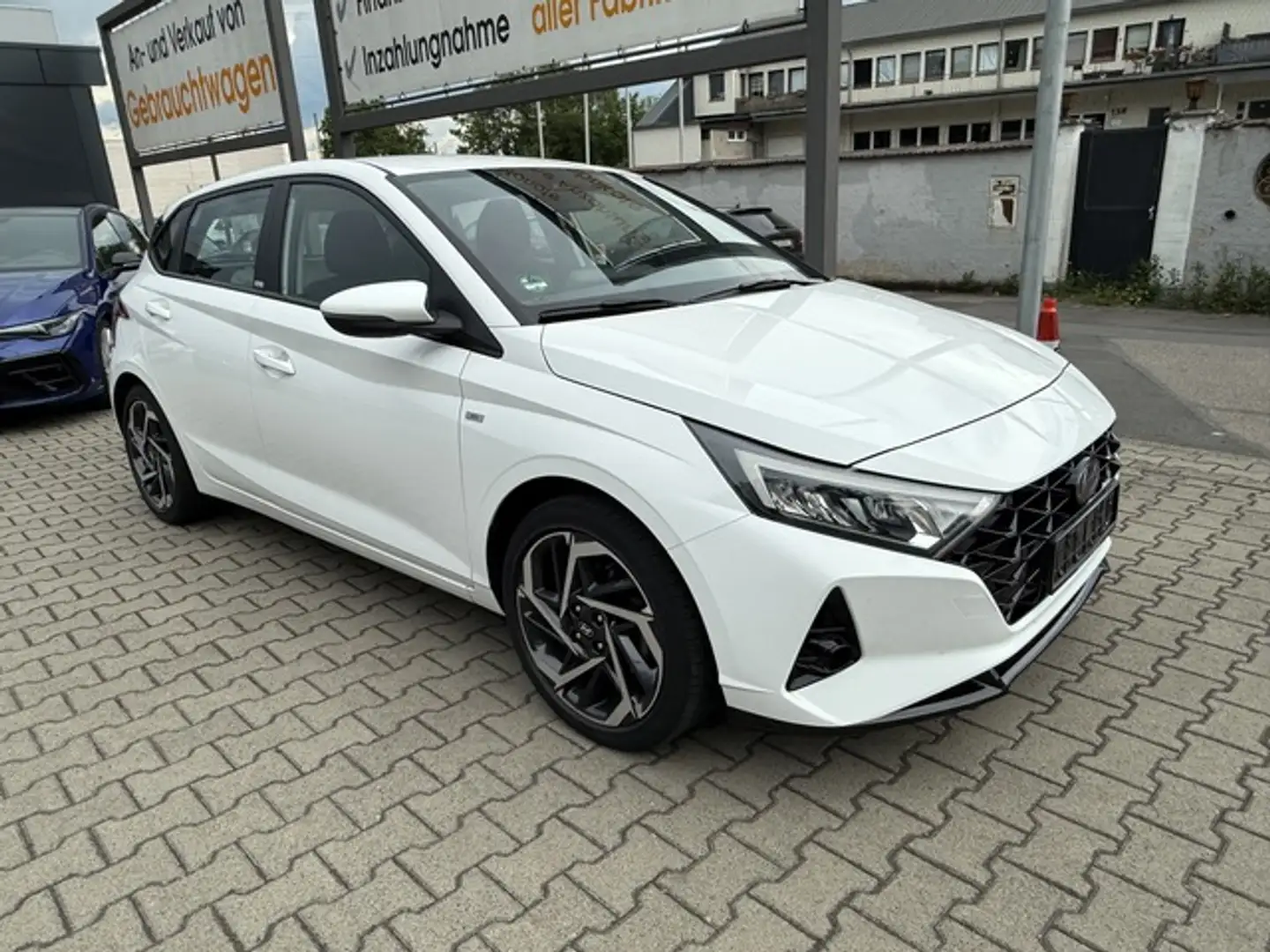 Hyundai i20 Intro Mild Hybrid Scheckheft - Sitzh. - Kamera - G Wit - 2