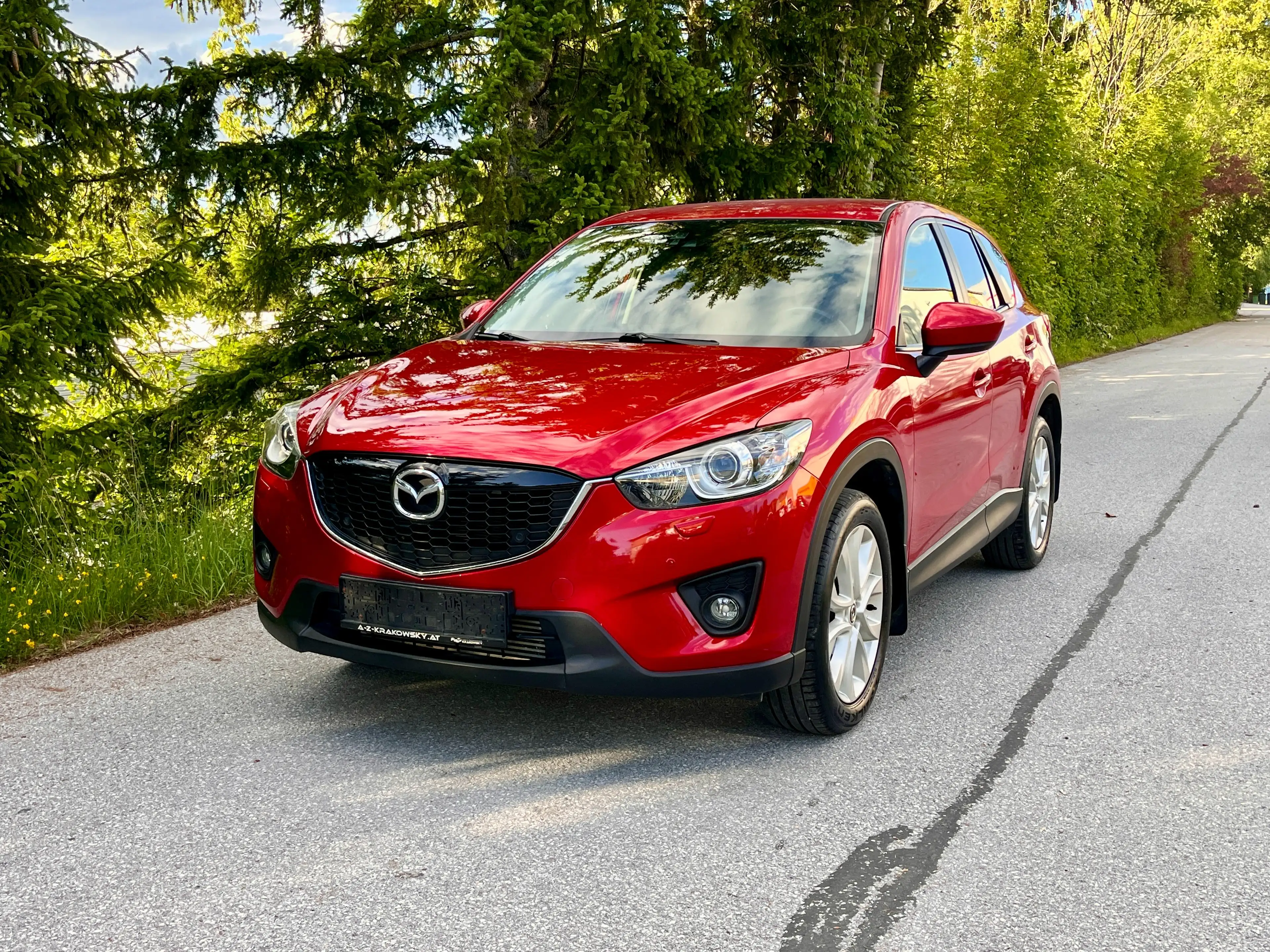 Mazda CX-5 Allrad AWD nur 150.000km