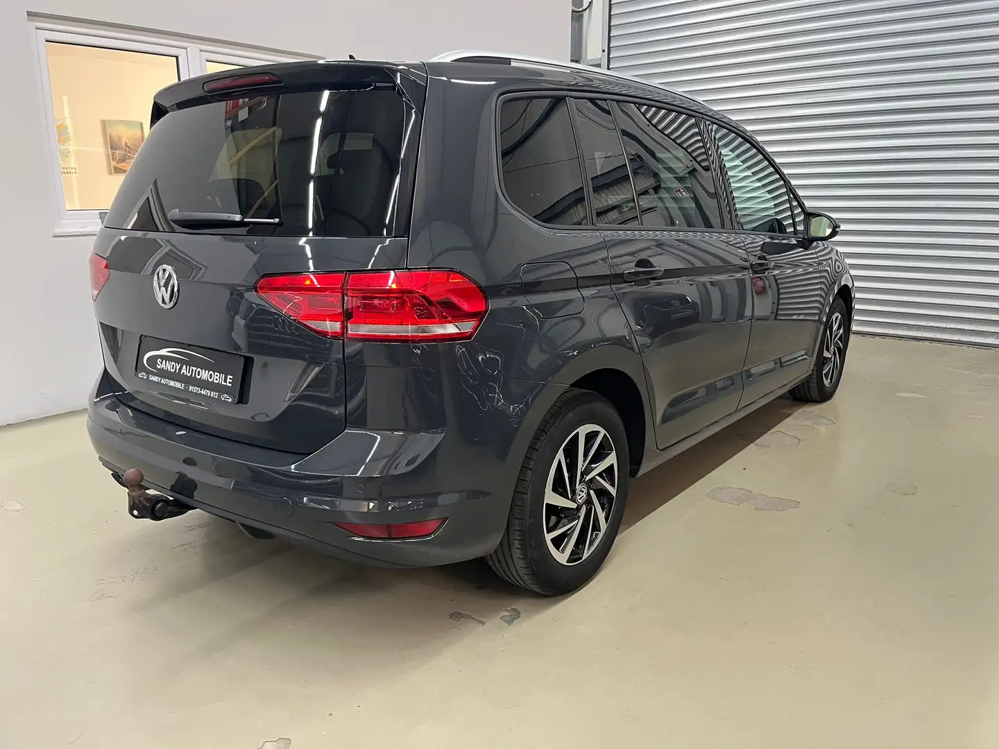 Volkswagen Touran Join 7.Sitzer AHK Navi ACC APP ParkPilot Gris - 2