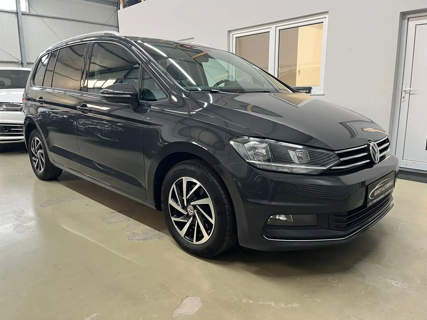 Volkswagen Touran Join 7.Sitzer AHK Navi ACC APP ParkPilot Gris - 1