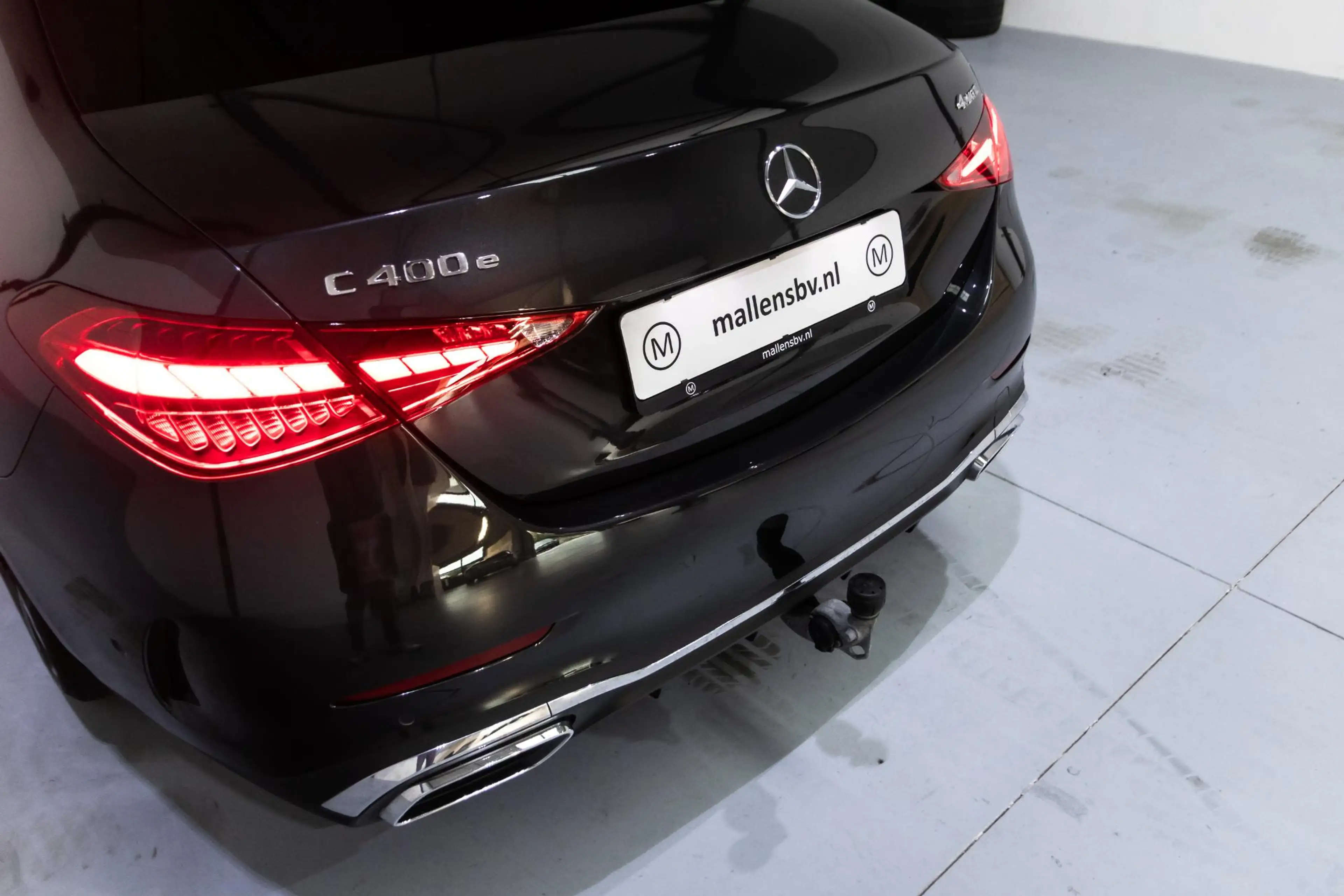 Mercedes-Benz C 400 e 4MATIC AMG Line ETREKHAAK/PANO/19INCHBREEDSET/AM — photo 35
