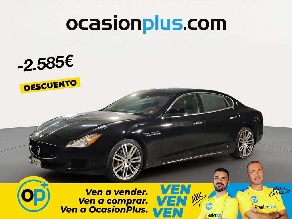 Maserati Quattroporte Aut. - foto 1