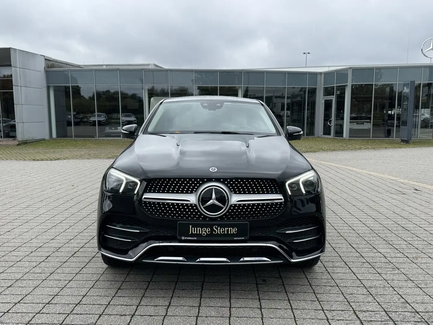 Mercedes-Benz GLE 400 GLE 400 d 4M Coupé AMG Line Navi Pano.-Dach/LED Schwarz - 2