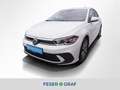 Volkswagen Polo 1.0 TSI Move DSG LED Navi RüKa Sitzh. 15" Wit - thumbnail 1