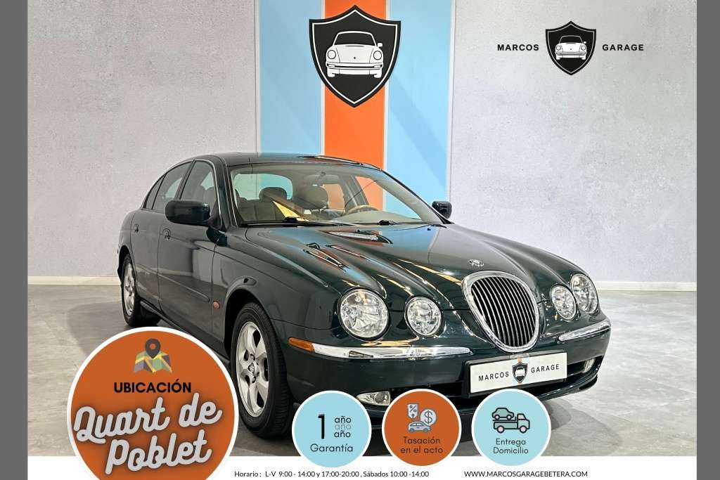 Jaguar S-Type 3.0 V6 Executive - foto 1